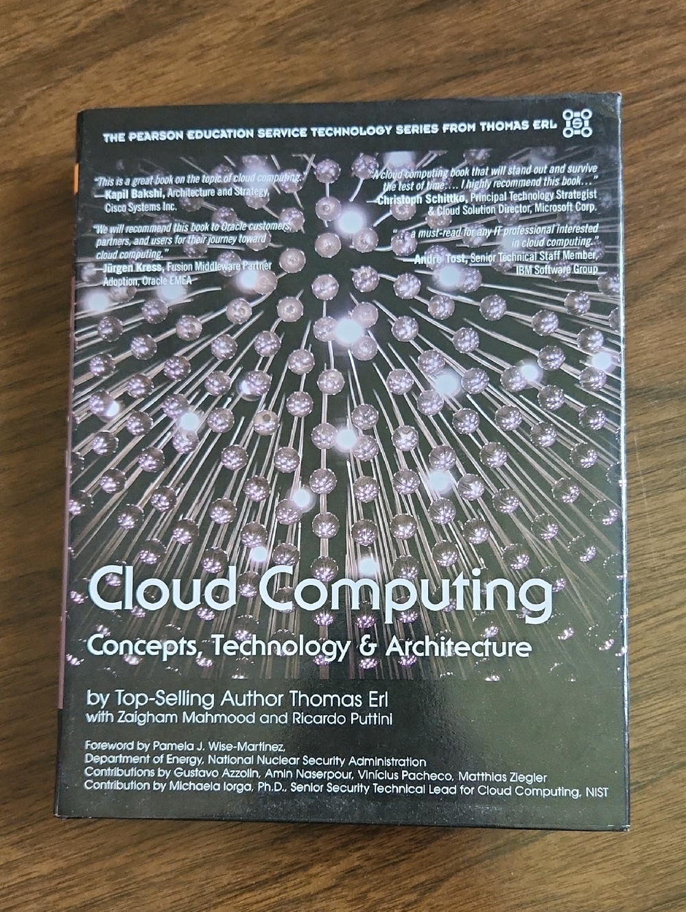 Cloud Computing: Concepts, Technology & Architecture Hardcover Book
